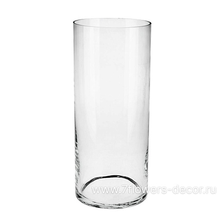 Ваза Трубка 146 (стекло), D15xH35 см - фото 1