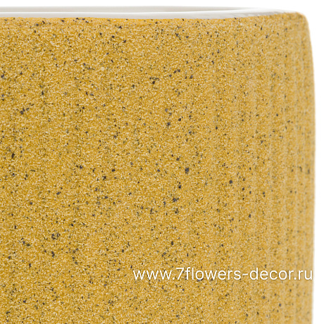 Кашпо (керамика), D11xH10,5 см - фото 2