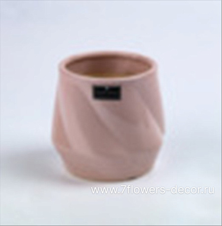Кашпо Flow (керамика), D11xH12 см - фото 1
