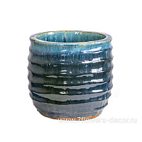 Кашпо Nobilis Marco "Song" (керамика), D28xH25 см - фото 1