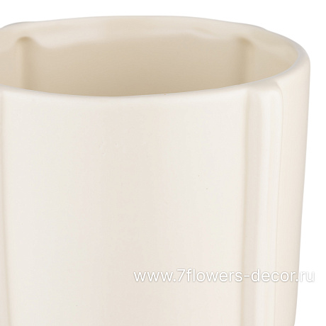 Кашпо Cosmo (керамика), D13xH12,5 см - фото 2