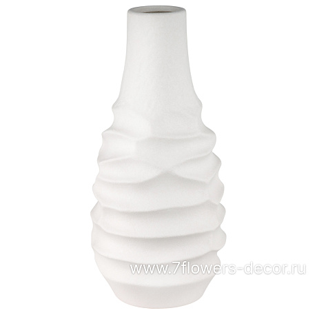 Ваза Dune (керамика), D13xH30,5 см - фото 1