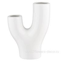 Ваза "Modern" (керамика), 17x8хН22 см - фото 1