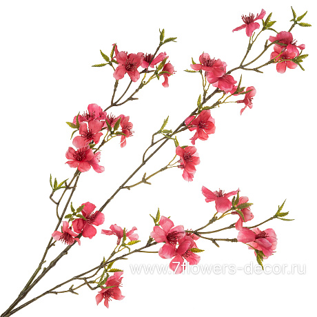 Ветка искусственная Вишня, H98 см - фото 1