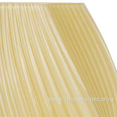 Ваза Aria (стекло), D14xH18 см - фото 2