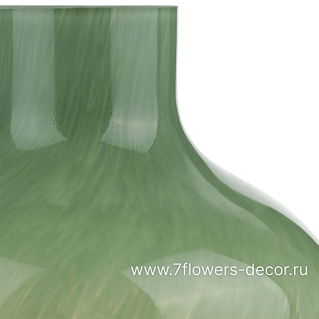 Ваза Chloe (стекло), D13xH18 см - фото 2