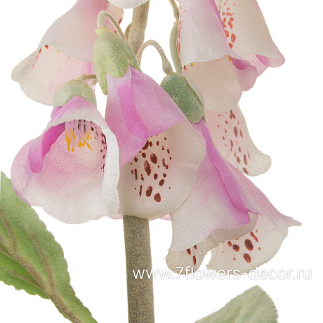 Цветок искусственный Наперстянка, H74 см - фото 2
