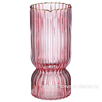 Ваза "Beauty L" (стекло), D11,5xH24,5 см - фото 1