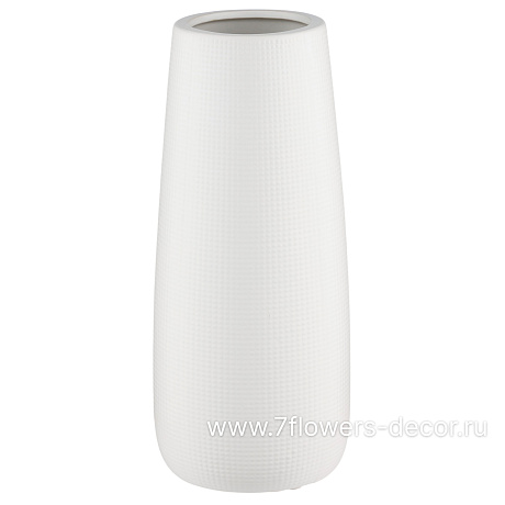 Ваза Bella (керамика), D9,5xH30 см - фото 1