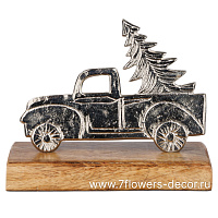 Фигура "Машина" (металл), 14xH11 см - фото 1