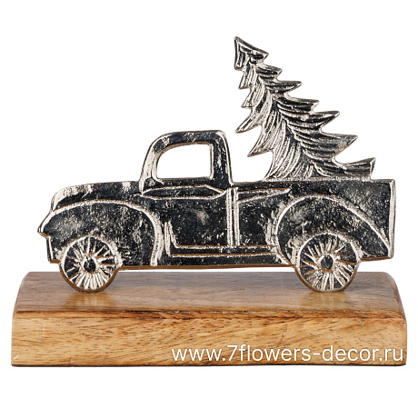 Фигура Машина (металл), 14xH11 см - фото 1