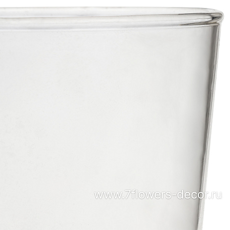 Ваза Mist (стекло), D8xH17 см - фото 2