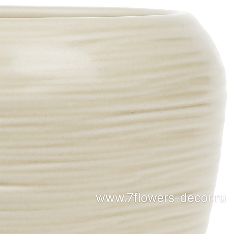 Кашпо (керамика), D13xH12 см - фото 2