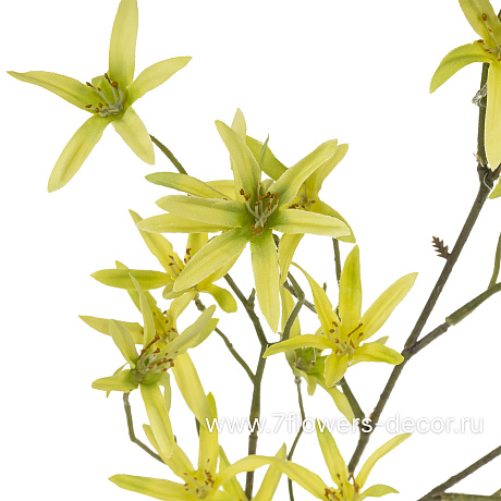 Цветок искусственный Твидия, H91 см - фото 2