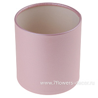 Коробка шляпная "Мини", D12xH12 см, без крышки, перламутр - фото 1