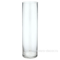 Ваза "Трубка 100" (стекло), D10xH35 см, К - фото 1