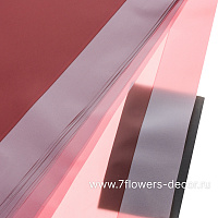 Пленка матовая "Окантовка широкая", 57x57 см, 53 mic, набор (20 шт) - фото 1