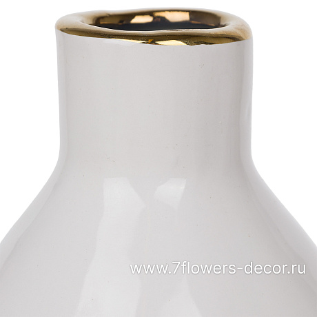 Ваза Ivy (керамика), D12xH30 см - фото 2