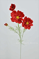 Цветок искусственный "Космея", H78 см - фото 1