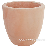 Кашпо Nobilis Marco "Anterra Round", (терракота), D23хН23 см - фото 1