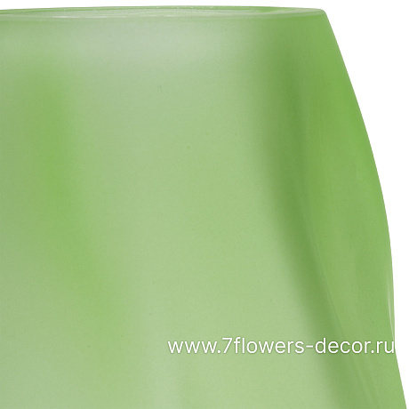 Ваза Matte (стекло), D15xH25 см - фото 2