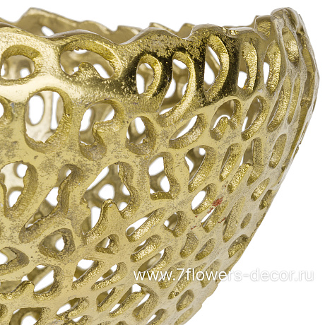 Чаша декоративная (металл), D34xH18 см - фото 2