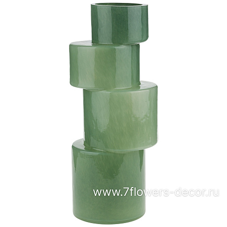 Ваза Chloe (стекло), D12xH35 см - фото 1