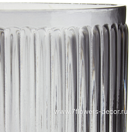 Ваза (стекло), D11хН21 см - фото 2