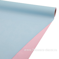 Пленка матовая, 57 смx10 м, 63 mic, двусторонняя, двухцветная - фото 1