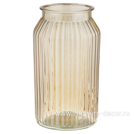 Ваза Реана 2 (стекло), D13xH24 см - фото 1