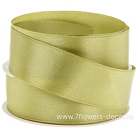 Лента атлас, 25 ммx25 ярд, на катушке - фото 1