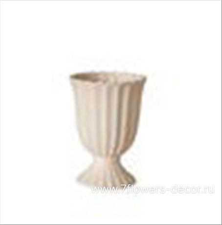 Ваза Tulip (керамика), D11xH19,5 см - фото 1