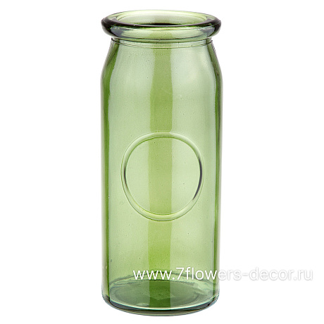 Ваза Эден (стекло), D7,5xH18 см - фото 1