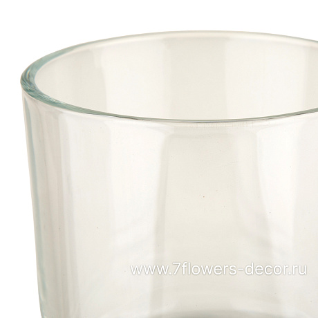 Ваза Трубка 100 (стекло), D10xH10 см, К - фото 2