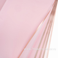 Пленка матовая "Окантовка узкая цветная", 57x57 см, 53 mic, набор (20 шт) - фото 1