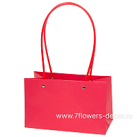 Сумка подарочная (картон), 22x10,5xH13,5 см, набор (10 шт), с ламинацией - фото 1