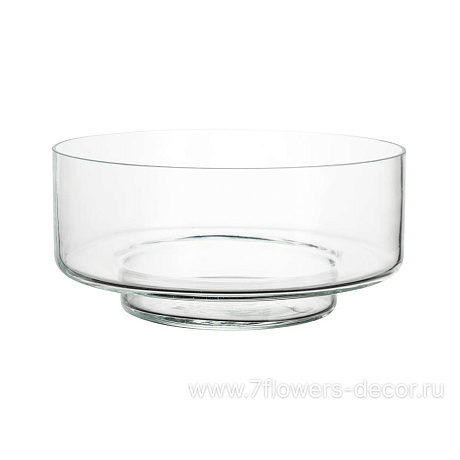Ваза Лола (стекло), D24xH11 см - фото 1