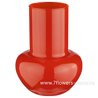 Ваза "French" (стекло), D13,5xH18 см - фото 1