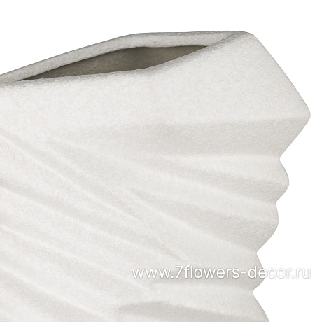 Ваза Dune (керамика), 11x16xH31 см - фото 2