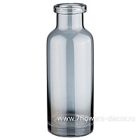 Ваза "Adajio" (стекло), D6xH25 см - фото 1