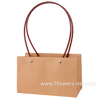 Сумка подарочная (картон), 22x10,5xH13,5 см, набор (10 шт), с ламинацией - фото 1