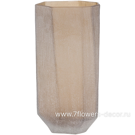 Ваза Velluto (стекло), 22x19xH41 см - фото 1