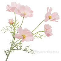 Цветок искусственный "Космея", H78 см - фото 1