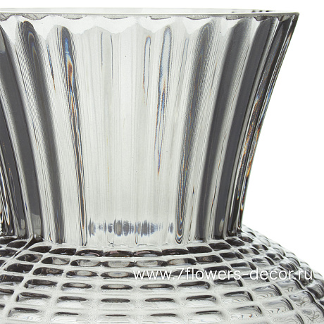 Ваза (стекло), D18хН20 см - фото 2