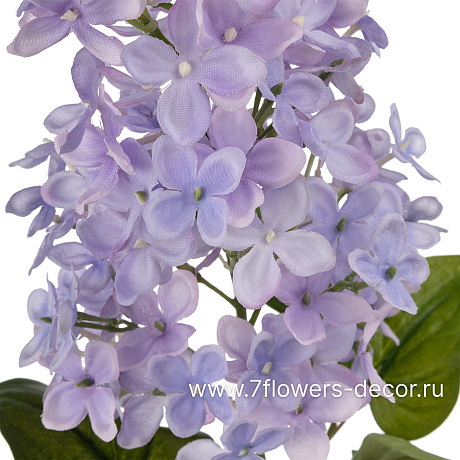 Ветка искусственная Сирень, H74 см - фото 2