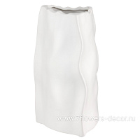 Ваза "Magnetic" (керамика), 10x8xH20,5 см - фото 1