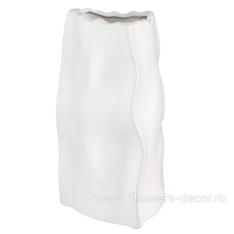 Ваза Magnetic (керамика), 10x8xH20,5 см - фото 1