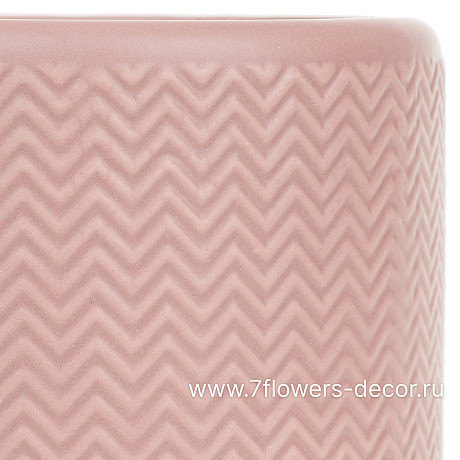 Кашпо (керамика), D12xH11,5 см - фото 2