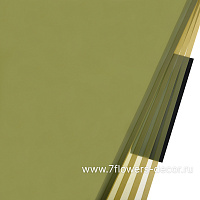 Пленка матовая "Окантовка узкая", 57x57 см, 53 mic, набор (20 шт) - фото 1