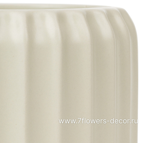 Кашпо (керамика), D12xH10 см - фото 2